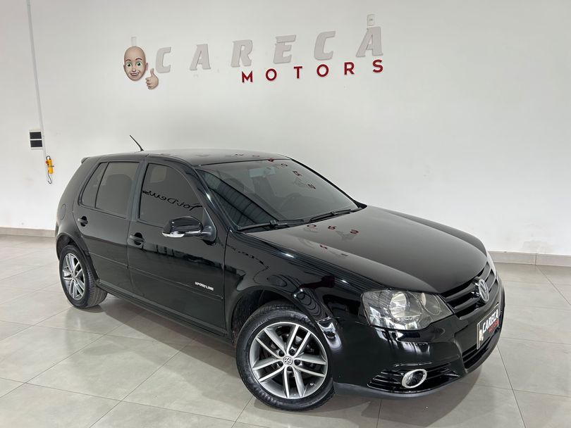 VolksWagen Golf Sportline 1.6 Mi Total Flex 8V 4p