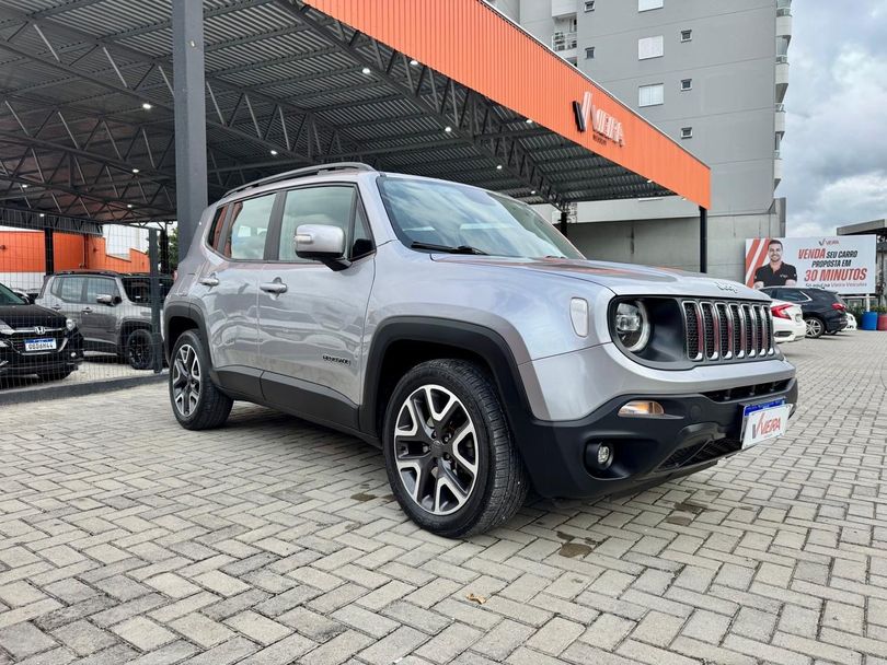 Jeep Renegade Longitude 1.8 4x2 Flex 16V Aut.