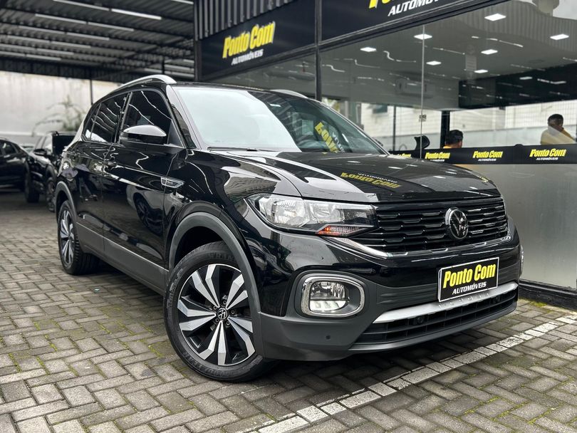 VolksWagen T-Cross Highline 1.4 TSI Flex 16V 5p Aut