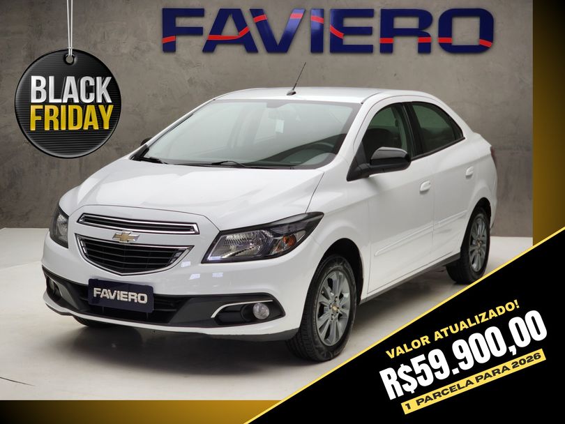 Chevrolet PRISMA Sed. ADVANT. 1.4 8V F.Power Aut.