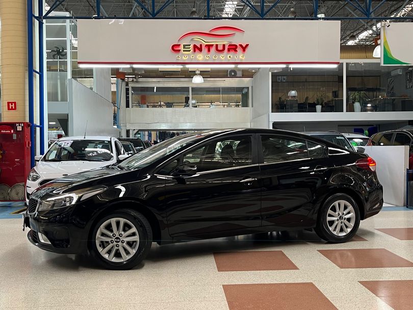 Kia Motors Cerato 1.6 16V  Flex  Aut.