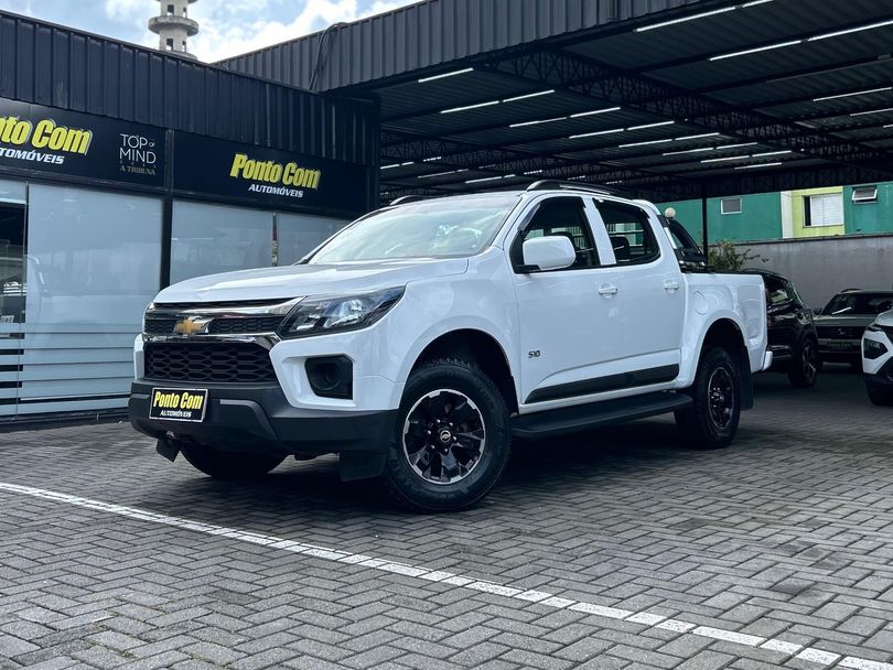 Chevrolet S10 Pick-Up LS 2.8 TDI 4x4 CD Dies. Mec.