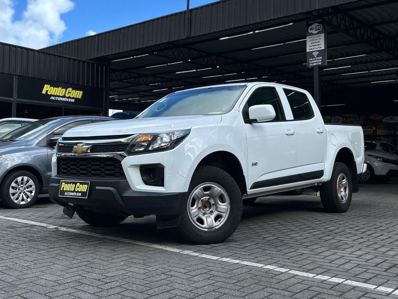 Chevrolet S10 Pick-Up LS 2.8 TDI 4x4 CD Dies. Mec.