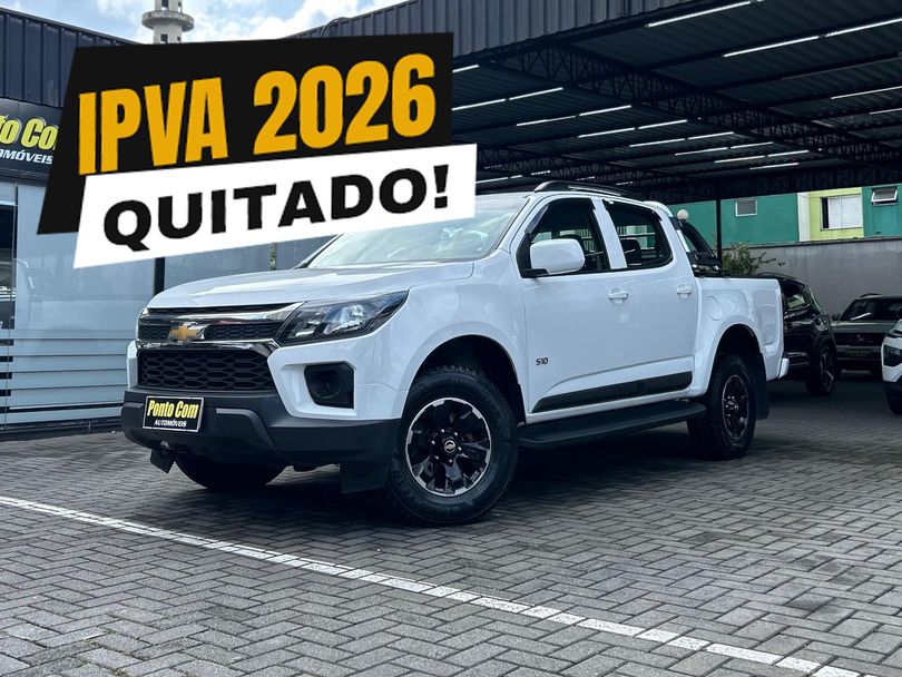 Chevrolet S10 Pick-Up LS 2.8 TDI 4x4 CD Dies. Mec.