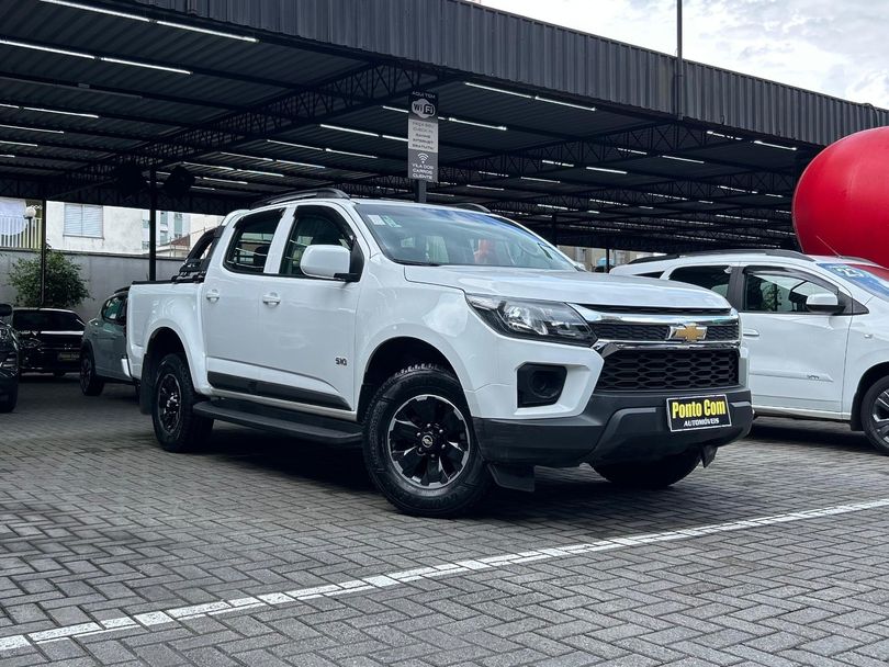 Chevrolet S10 Pick-Up LS 2.8 TDI 4x4 CD Dies. Mec.