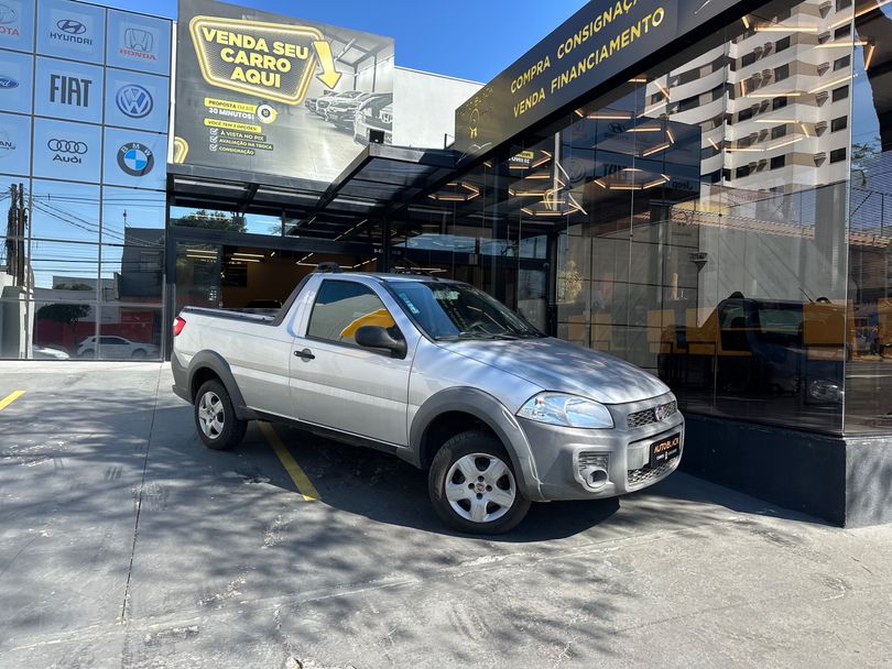 Fiat Strada Working 1.4 mpi Fire Flex 8V CS