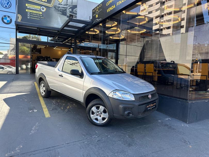 Fiat Strada Working 1.4 mpi Fire Flex 8V CS