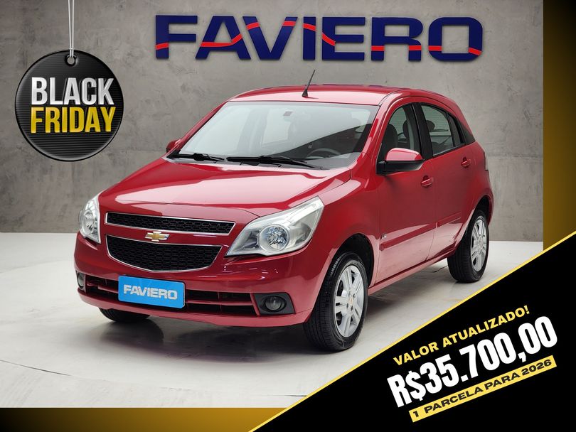 Chevrolet AGILE LTZ 1.4 MPFI 8V FlexPower 5p