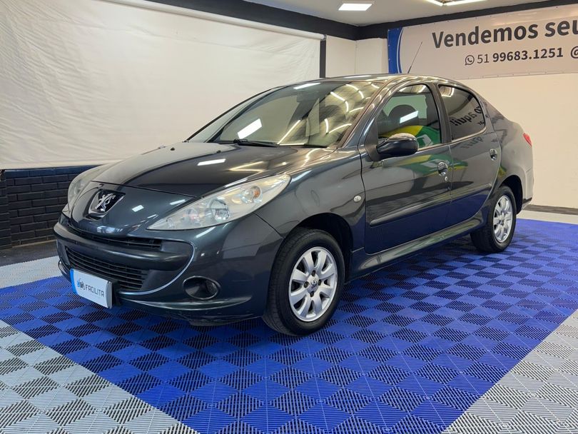 Peugeot 207 Sed. Passion XR Sport 1.4 Flex 8V 4p
