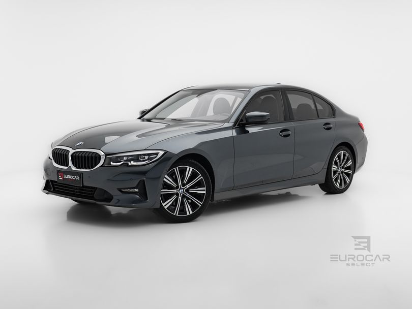 BMW 320iA 2.0 Turbo/ActiveFlex 16V/GP  4p