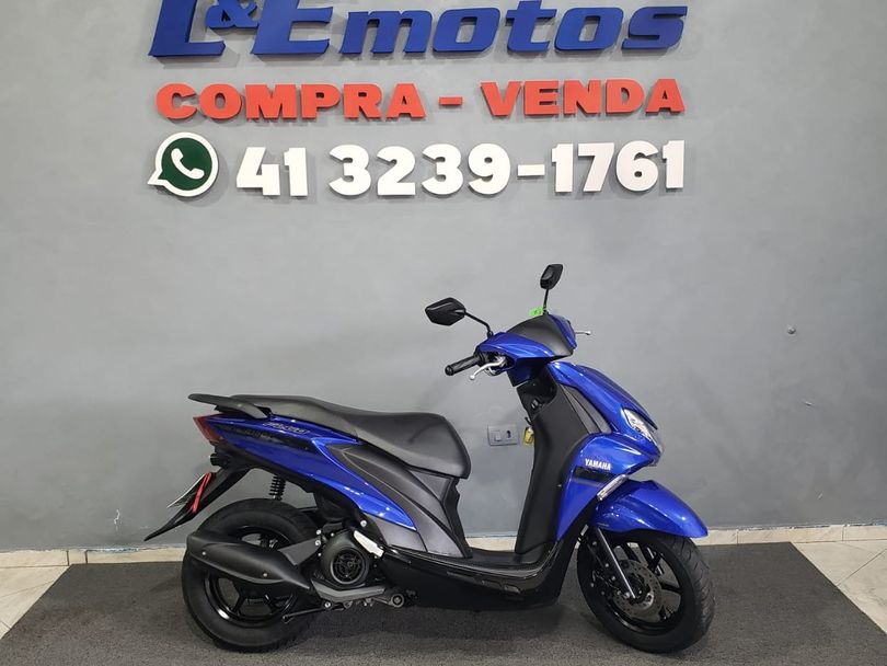 YAMAHA FLUO 125 ABS