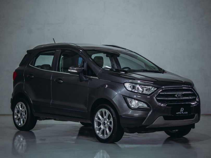 Ford EcoSport TITANIUM 1.5 12V Flex 5p Aut.