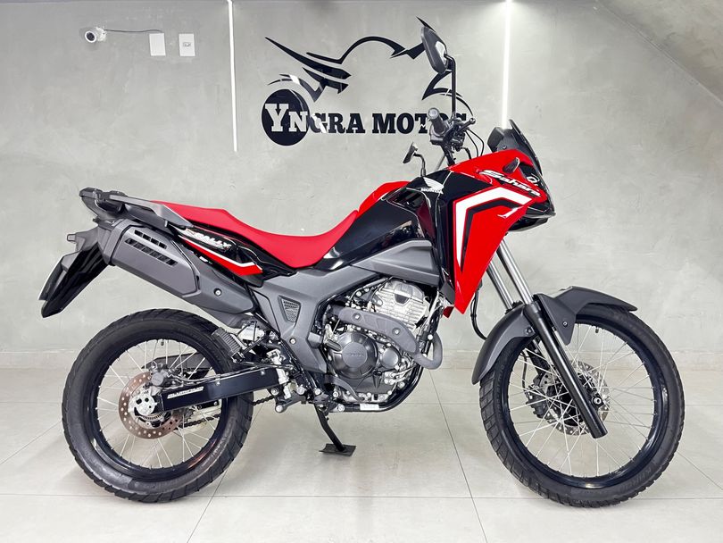 HONDA SAHARA 300 RALLY ABS FLEX