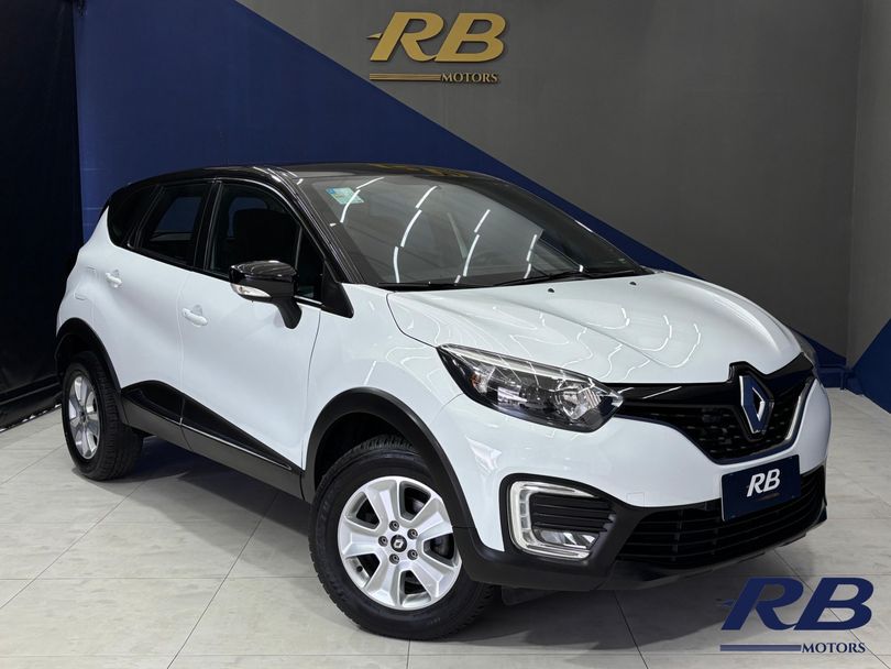 Renault CAPTUR Life 1.6 16V Flex 5p Aut.