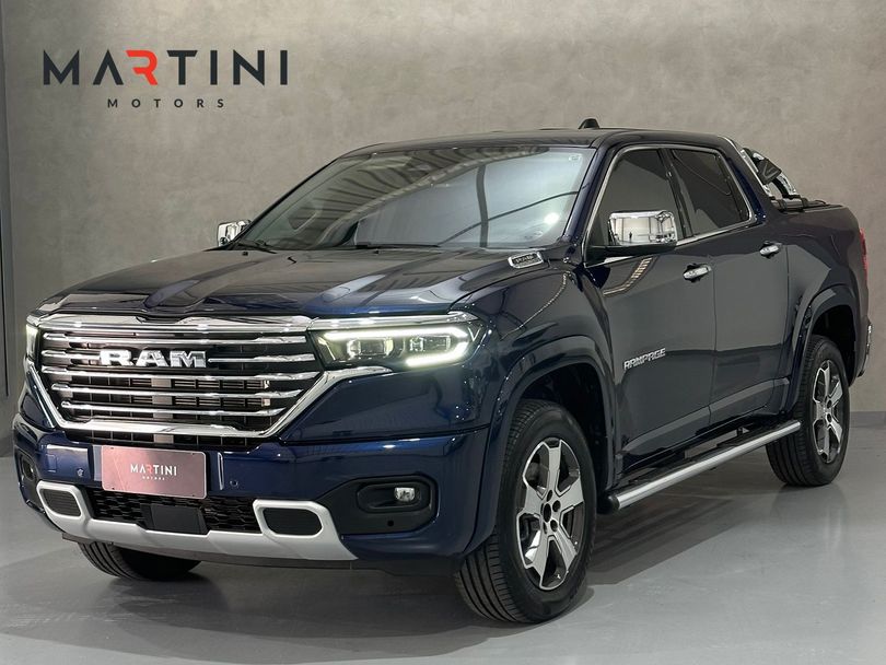 RAM RAMPAGE LAR. HURR. 4 2.0 TB CD 4X4  Aut.