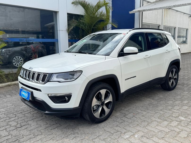 Jeep COMPASS LONGITUDE 2.0 4x2 Flex 16V Aut.