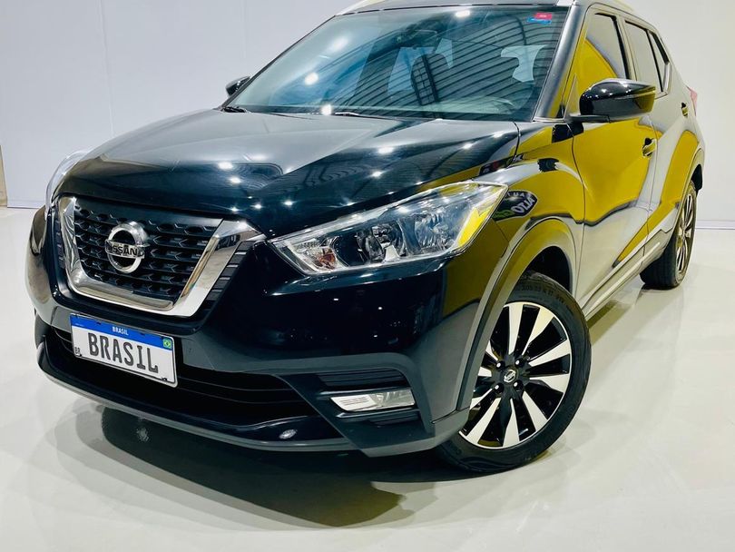 Nissan KICKS SV 1.6 16V FlexStar 5p Aut.