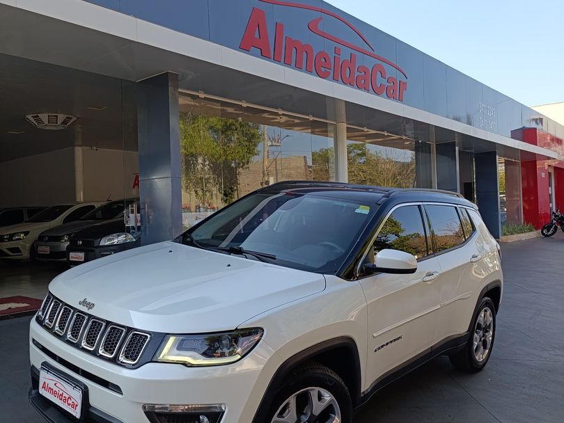 Jeep COMPASS LONGITUDE 2.0 4x2 Flex 16V Aut.