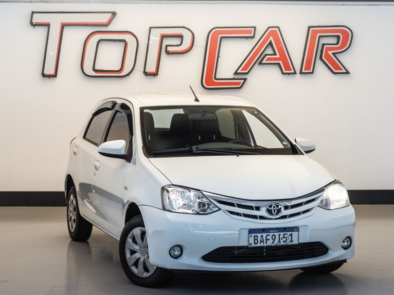 Toyota ETIOS XS Sedan1.5 Flex 16V 4p Mec.
