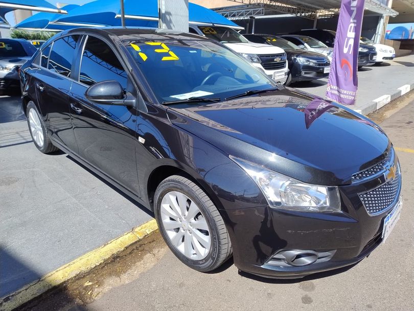 Chevrolet CRUZE LTZ 1.8 16V FlexPower 4p Aut.