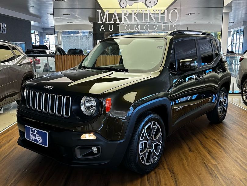 Jeep Renegade Longitude 1.8 4x2 Flex 16V Aut.