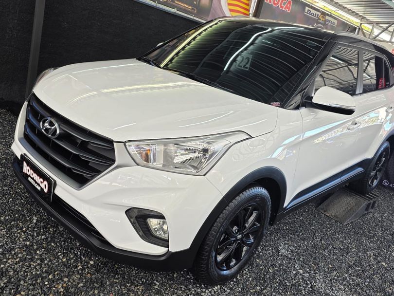 Hyundai Creta Action 1.6 16V Flex Aut.