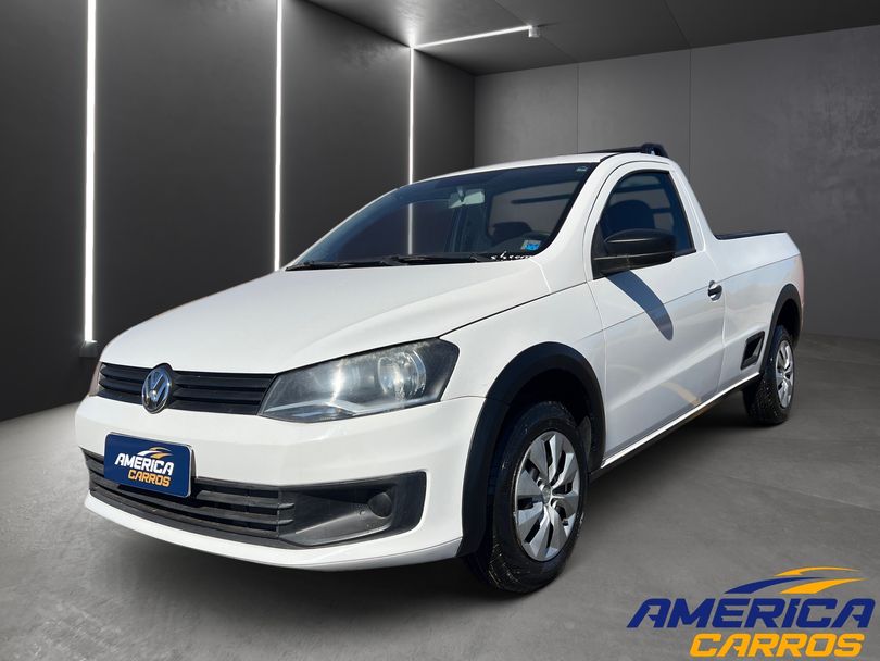 VolksWagen Saveiro Trendline 1.6 T.Flex 8V