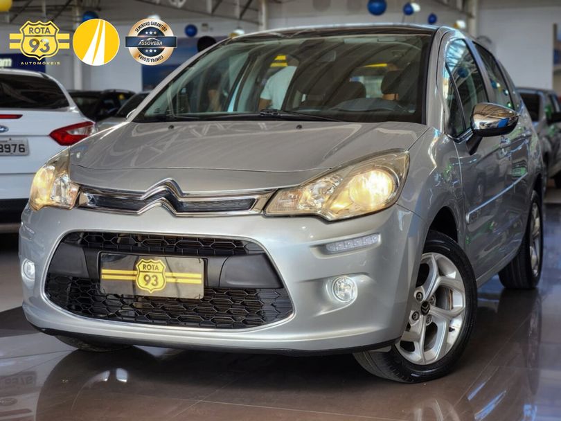 Citroën C3 Excl. 1.6 VTi Flex Start 16V 5p Aut.