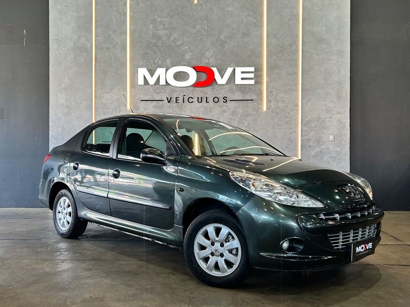 Peugeot 207 Sed. Passion XR Sport 1.4 Flex 8V 4p