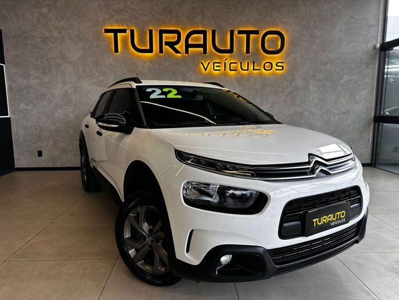 Citroën C4 CACTUS FEEL 1.6 16V Flex Aut.