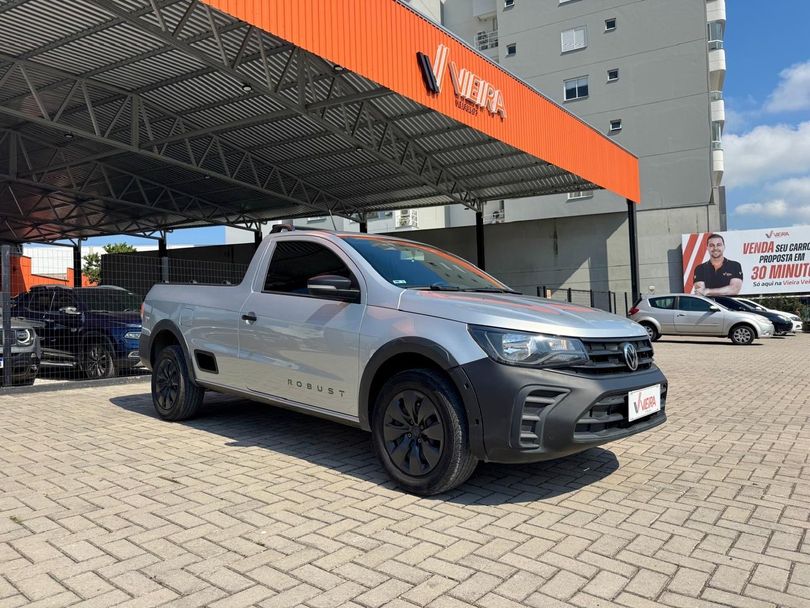 VolksWagen Saveiro Robust 1.6 Total Flex 16V 