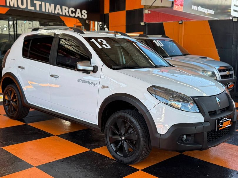 Renault SANDERO STEPWAY Hi-Flex 1.6 16V 5p