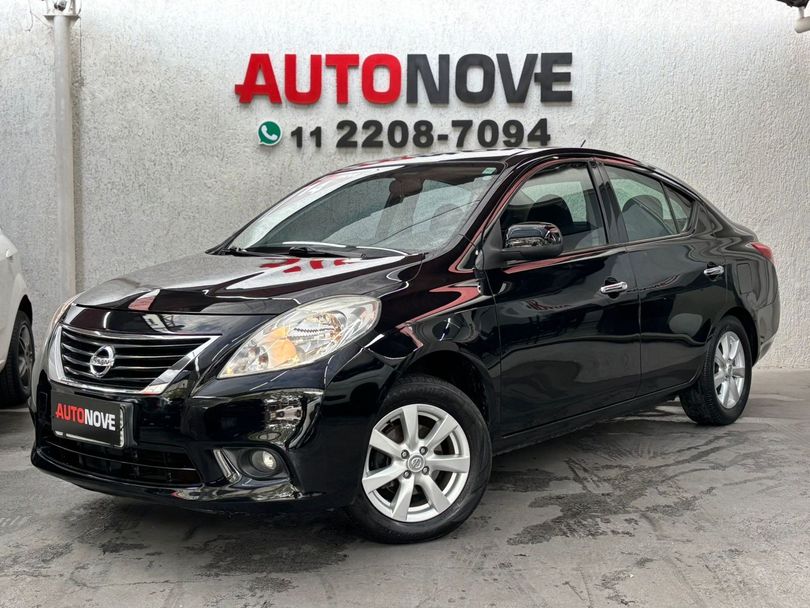 Nissan VERSA SL 1.6 16V Flex Fuel 4p Mec.
