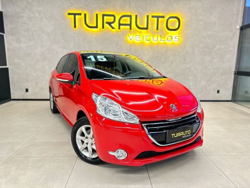 Peugeot 208 Allure 1.5 Flex 8V 5p