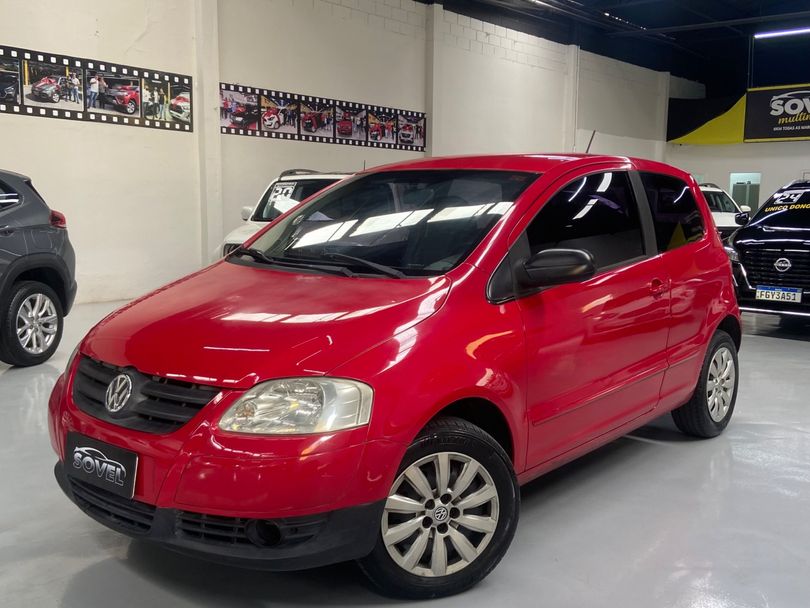 VolksWagen Fox Plus 1.6Mi/ 1.6Mi Total Flex 8V 3p