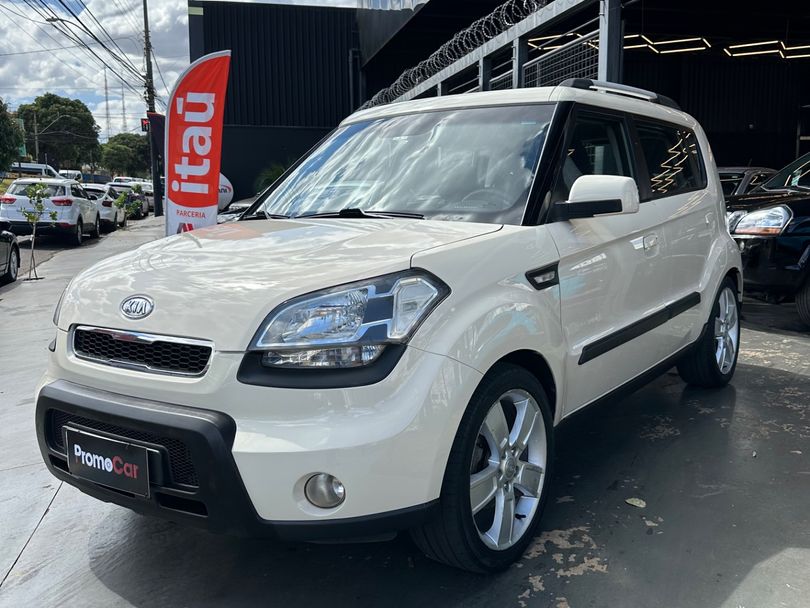 Kia Motors SOUL 1.6/ 1.6 16V FLEX Mec.
