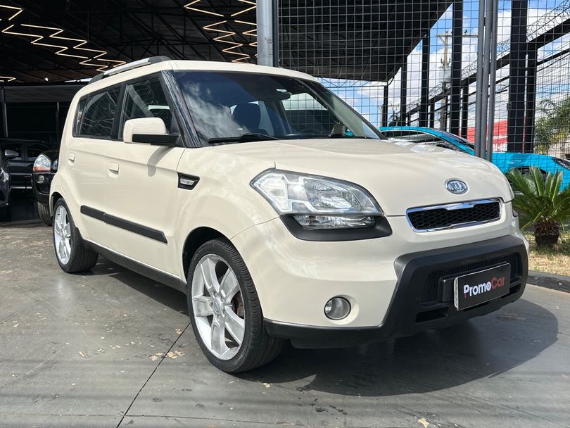 Kia Motors SOUL 1.6/ 1.6 16V FLEX Mec.