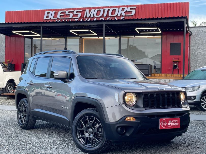 Jeep Renegade Sport 1.8 4x2 Flex 16V Aut.