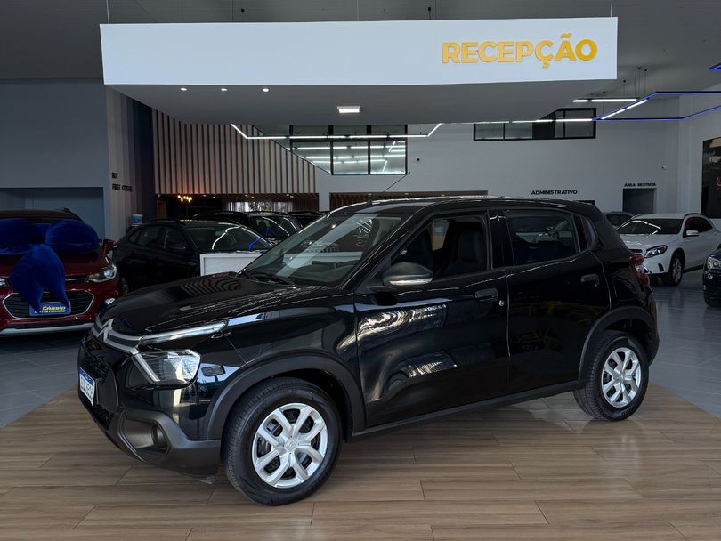 Citroën C3 Live Pack 1.0 Flex 6V 5p Mec.