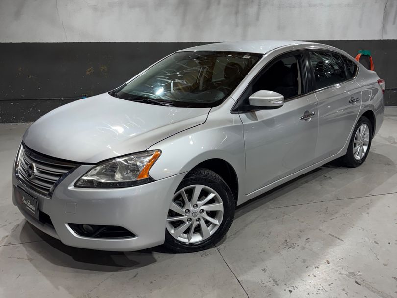 Nissan Sentra S 2.0/ 2.0 Flex Fuel 16V Mec.