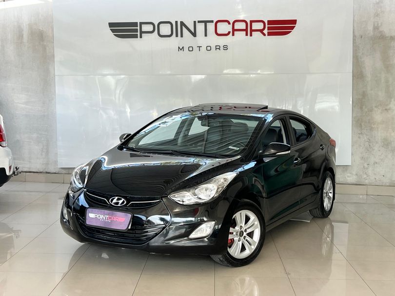 Hyundai Elantra GLS 1.8 16V Aut.