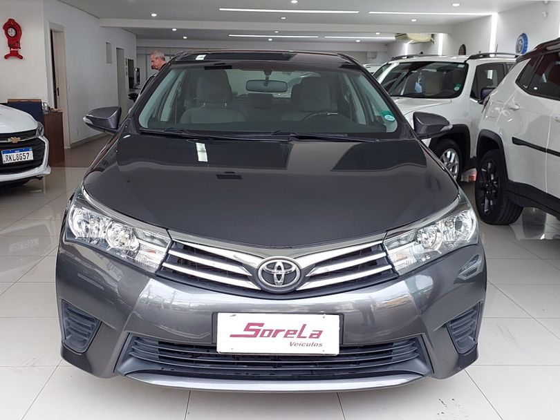 Toyota Corolla GLi 1.8 Flex 16V  Aut.