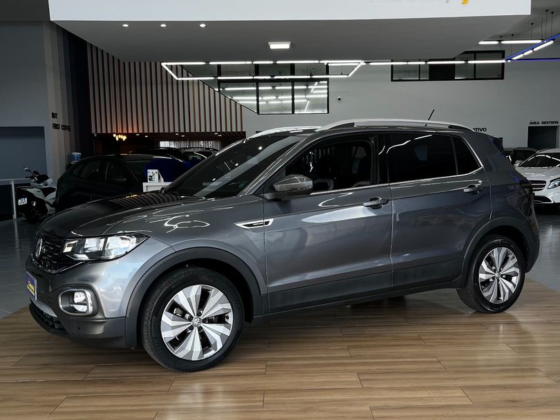 VolksWagen T-Cross Highline 1.4 TSI Flex 16V 5p Aut