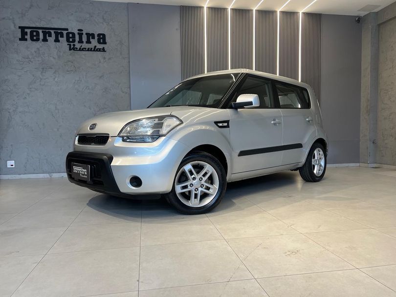 Kia Motors SOUL 1.6/ 1.6 16V FLEX Mec.