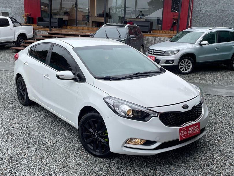 Kia Motors Cerato 1.6 16V  Flex  Aut.