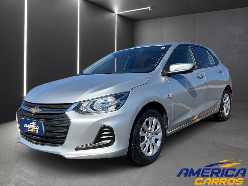 Chevrolet ONIX HATCH LT 1.0 12V Flex 5p Mec.