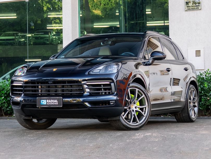 Porsche Cayenne E-Hybrid 3.0 V6 462cv