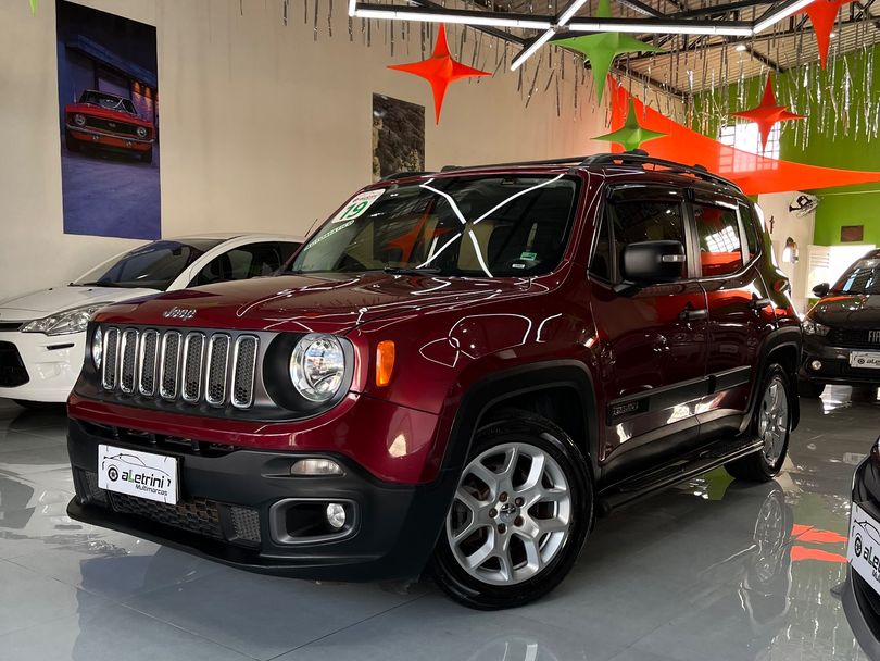Jeep Renegade Sport 1.8 4x2 Flex 16V Aut.