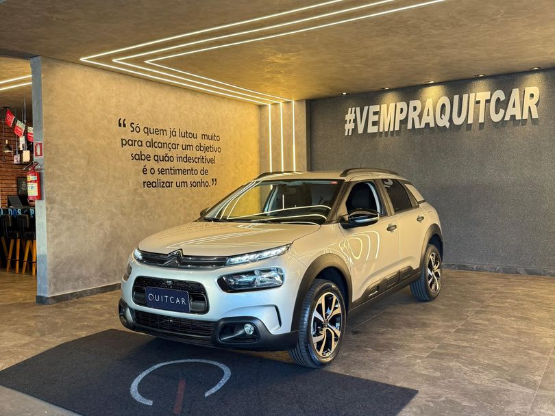 Citroën C4 CACTUS FEEL 1.6 16V Flex Aut.