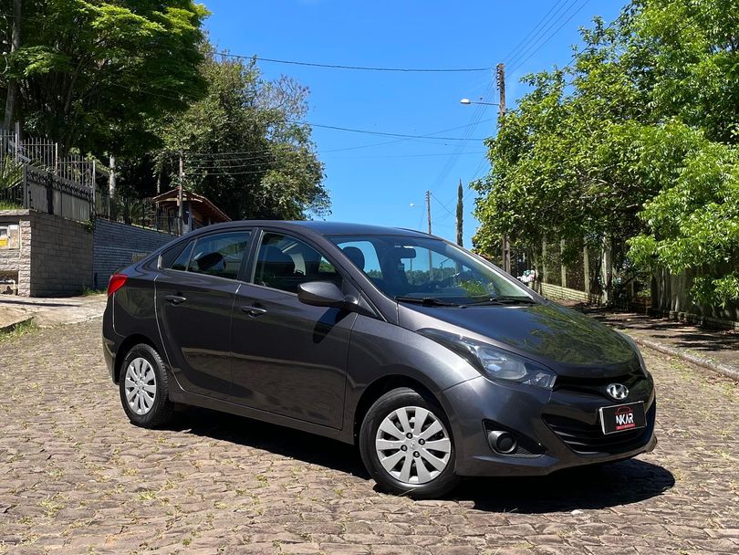 Hyundai HB20S C.Plus/C.Style 1.6 Flex 16V Mec.4p